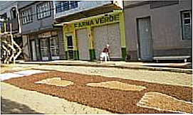 Vila Verde - Tapete da Festa de Corpus Cristi nas ruas de Vila Verde-Foto: Allencar M Nogueira