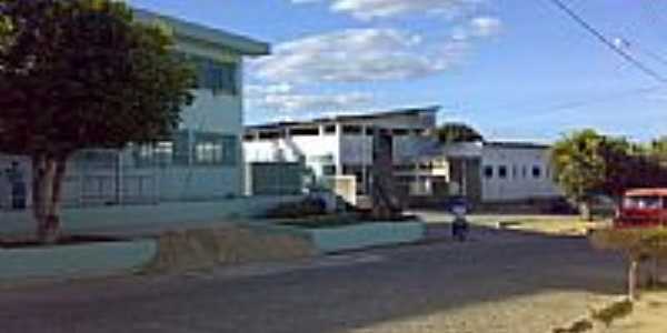 Escola Pe.Manoel da Nbrega e Hospital de Vinhtico-Foto:Marclis