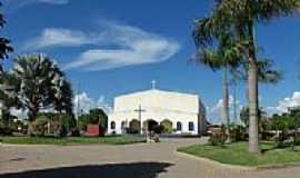 Abadia de Gois - Igreja Matriz de Abadia de Gois - GO - por Arolldo Costa Oliveira 