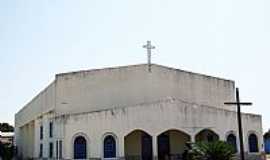 Abadia de Gois - Abadia de Gois-GO-Matriz de N.Sra.da Abadia-Foto:Vicente A. Queiroz