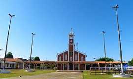 Barreirinha - Barreirinha-AM-Matriz de N.Sra.do Bom Socorro-Foto:Baeturismo Barreirinha