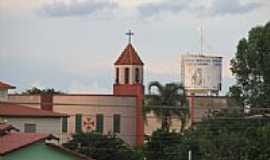 Abadinia - Igreja Matriz de Abadinia-GO-Foto:pelosi