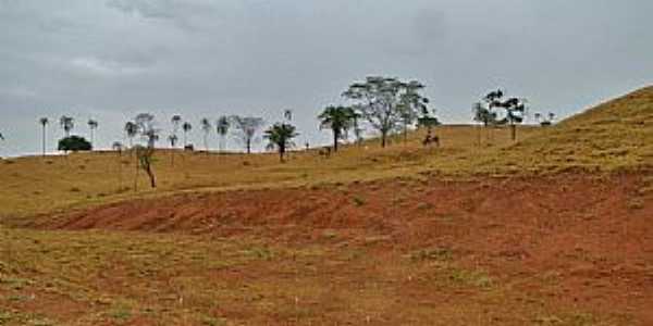 gua Limpa-GO-Paisagem rural-Foto:Reginaldo Moronte