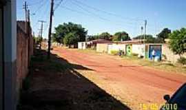 guas Lindas de Gois - Rua da cidade de guas Lindas de Gois-Foto:celsohl