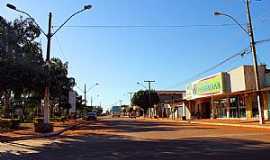 Alto Horizonte - Alto Horizonte-GO-Avenida Principal e Praa da Matriz-Foto:Jackson Rodrigues