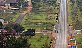 Alto Paraso de Gois - Trevo de acesso de Alto Paraiso de Gois-GO-Foto:Joventino Neto