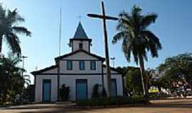 Aparecida de Goinia - Igreja Matriz da Praa Central de Aparecida de Goinia  por epitacio isaac