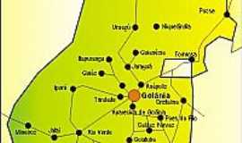Aparecida de Goinia - Mapa de Localizao