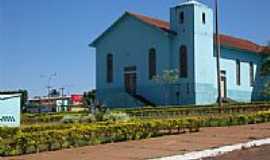 Aparecida do Rio Doce - Igreja-Foto:Marcelo Prado Freita