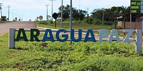 Imagens da cidade de Araguapaz - GO