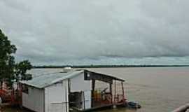 Aruan - Aruan-GO-Cheia do Rio Araguaia-Foto:wender marques