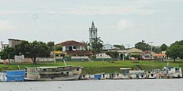 Boa Vista do Ramos-AM-Orla da cidade-Foto:acritica.uol.com.br