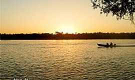 Bandeirantes - Rio Araguaia em bandeirantes-GO-Foto:Alberto Alves