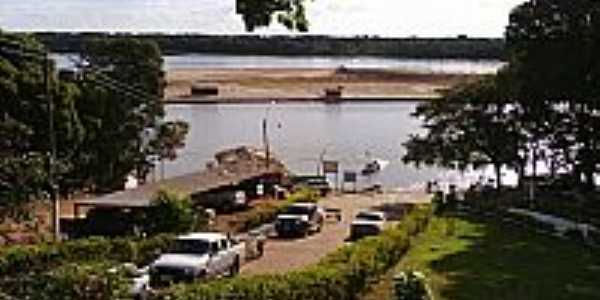 Vista do Rio Araguaia em Bandeirantes-GO-Foto:BlogBandeirantes-GO