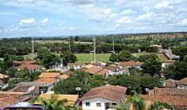 Bela Vista de Gois - Bela Vista de Gois-GO-Vista do Estdio Geraldo Felipe e a cidade-Foto:belavistanet