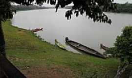 Boca do Acre - Bela paisagem do Rio Purus em Boca do Acre-AM-Foto:olintocristo