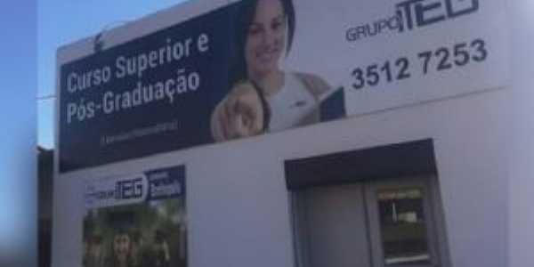 ITEG a primeira faculdade de Bonfinopolis Gois, Por Lucas Diego