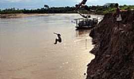 Tarauac - Lazer dos Ribeirinhos do Rio Envira-Foto:JEZAFLU=ACRE=BRASIL