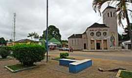 Tarauac - Tarauac-AC-Praa e Igreja de So Jos-Foto:Jezaflu Jesus