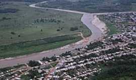 Tarauac - Vista area da cidade de Tarauac-Foto:JEZAFLU=ACRE=BRASIL