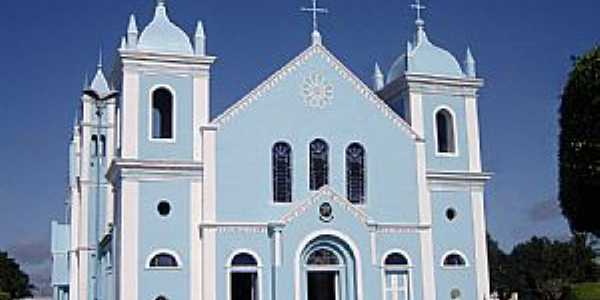 Borba-AM-Matriz de Santo Antnio de Pdua,antiga Catedral-Foto:Vicente A. Queiroz