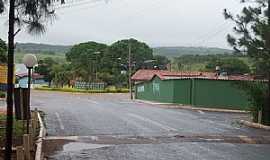 Cachoeira de Gois - Cachoeira de Gois-GO-Entrada da cidade-Foto:Bruno Leonel