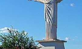 Cachoeira Dourada - Cristo, por Fernando N Branco.