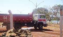 Cachoeira Dourada - por Adenir Mateus Alves