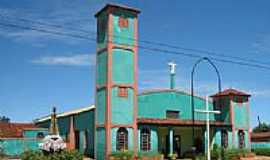 Cachoeira Dourada - Igreja de N.Sra.Aparecida em Cachoeira Dourada-GO-Foto:olintocristo