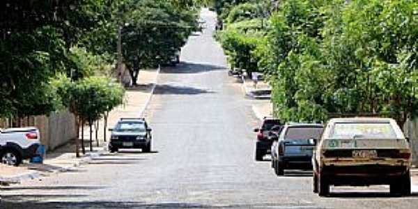 Rua Paula e Silva, Setor Arco-ris, Cau-GO.