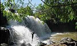 Caiapnia - Caiapnia-GO-Cachoeira da Marfiosa-Foto:Gil Roberto