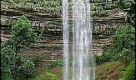 Caiapnia - Caiapnia-GO-Cachoeira do Bebedouro-Foto:Gil Roberto