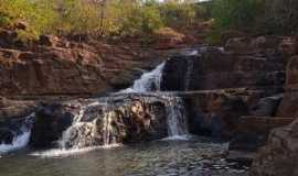 Caiapnia - Cachoeira da Jalapa, parte de baixo, Por Cleiton Alves