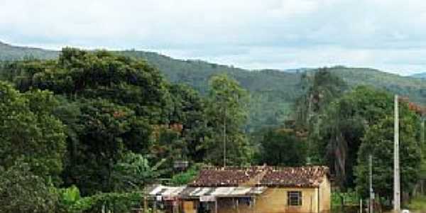 Calcilndia-GO-Casa em rea rural-Foto:Arolldo Costa Oliveira