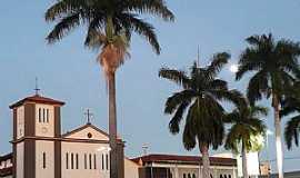 Caldas Novas - Imagens da cidade de Caldas Novas - GO - Igreja Matriz Nossa Senhora das Dores