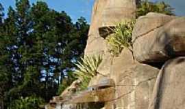 Caldas Novas - Monumento das guas em Caldas Novas-GO-Foto:eliaspinheiro