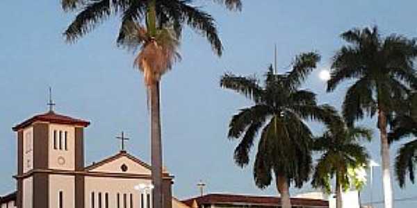 Imagens da cidade de Caldas Novas - GO - Igreja Matriz Nossa Senhora das Dores