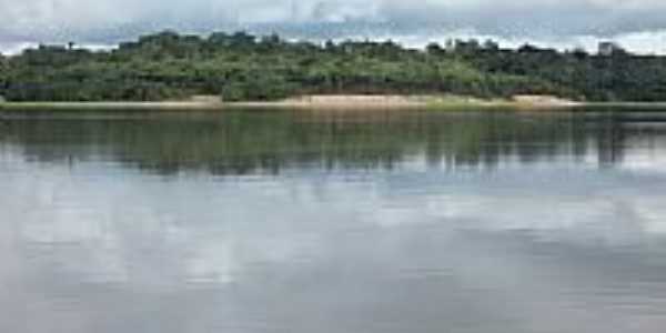 Lago do Membeca em Caapiranga-AM-Foto:Joo Junio Mesquita