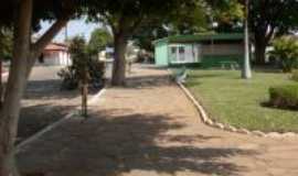 Campestre de Gois - Praa Central, Por Kah