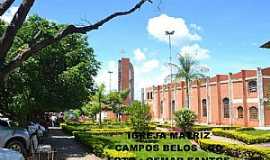 Campos Belos - Imagens da cidade de Campos Belos - GO