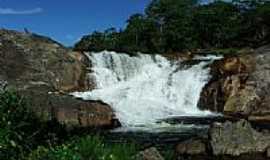 Cavalcante - Cachoeira So Bartolomeu, por Leo Daronco