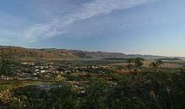 Cavalcante - A cidade vista do Morro Encantado