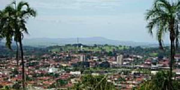 Vista da cidade de Ceres-Foto:julierme. 