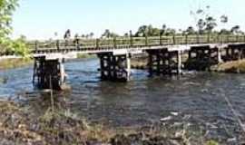 Chapado do Cu - Ponte sobre o Rio Formoso-Foto:Rafael Jos Rorato