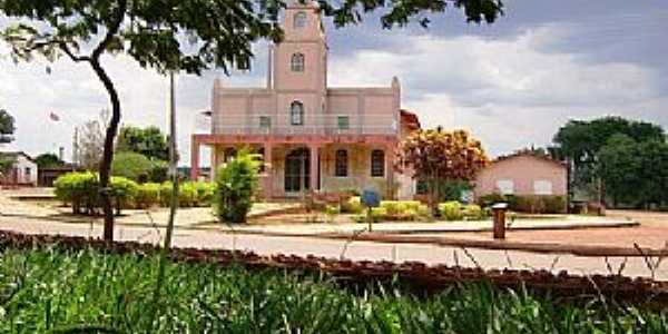 Cirilndia-GO-Igreja Matriz-Foto:ulierme#marruco