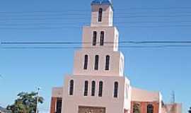 Cocalzinho de Gois - Igreja Matriz de Cocalzinho de Gois-GO-Foto:Gilson Silva postada por BiduDF