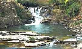 Corumb de Gois - Corumb de Gois-GO-Cachoeira do Monjolinho-Foto:revistaturismo.