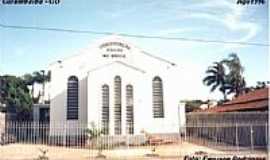 Corumbaba - Igreja da Congregao Crist do Brasil em Corumbaba-Foto:Congregao Crist.NET