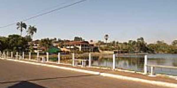 Cristianpolis-GO-Lago da cidade-Foto:Arolldo Costa Oliveira 