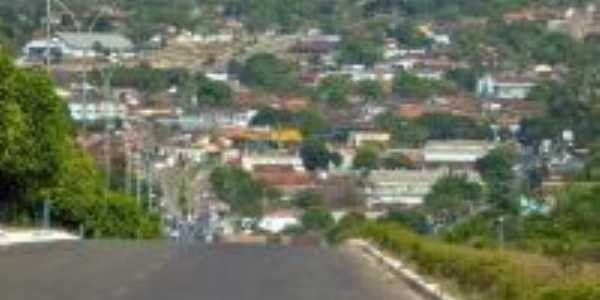 Vista da cidade de Crixs-Foto:Murilo Carmo Oliveira